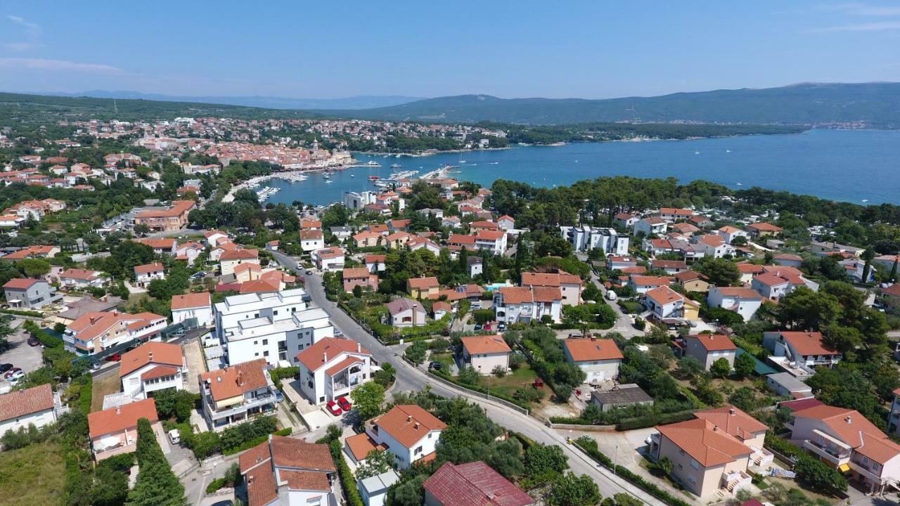 Apartman Maslina Krk Town Luaran gambar